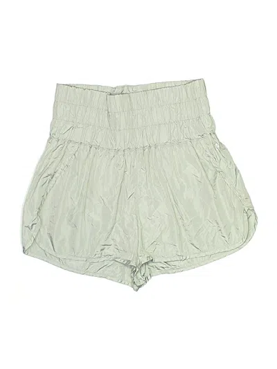 Pre-owned Fp Movement Shorts In Green
