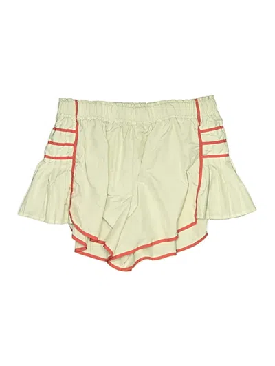 Pre-owned Fp Movement Shorts In Green