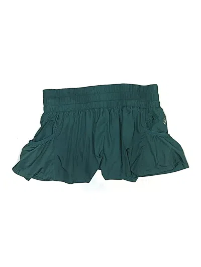 Pre-owned Fp Movement Shorts In Green