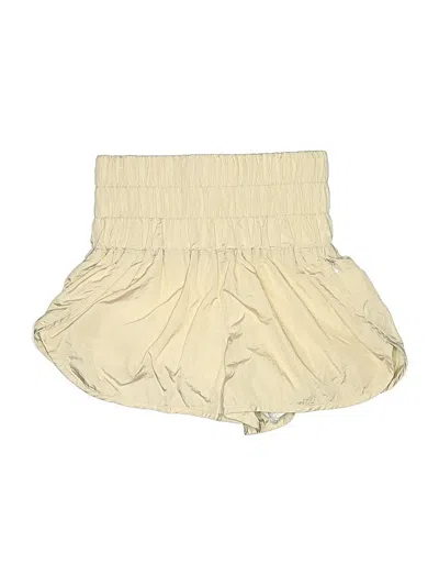 Pre-owned Fp Movement Shorts In Ivory