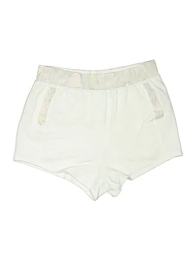Pre-owned Fp Movement Shorts In Ivory