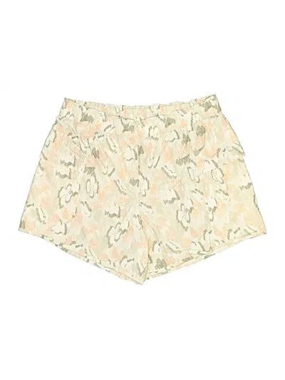 Pre-owned Fp Movement Shorts In Ivory