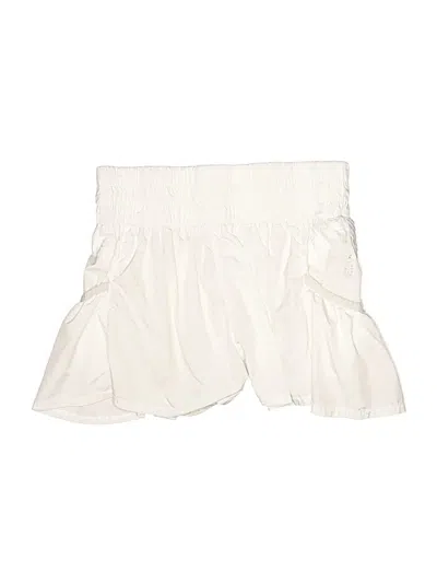 Pre-owned Fp Movement Shorts In Ivory