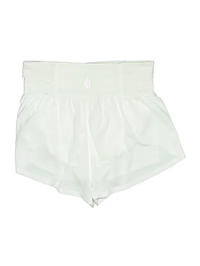 Pre-owned Fp Movement Shorts In Ivory