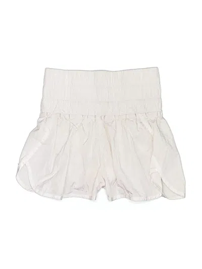 Pre-owned Fp Movement Shorts In Ivory
