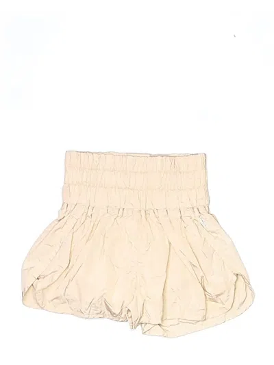 Pre-owned Fp Movement Shorts In Ivory
