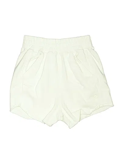 Pre-owned Fp Movement Shorts In Ivory