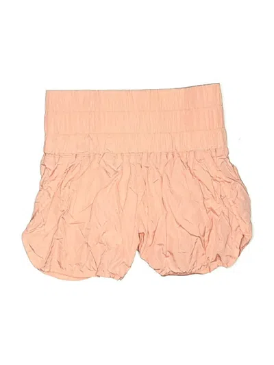 Pre-owned Fp Movement Shorts In Orange