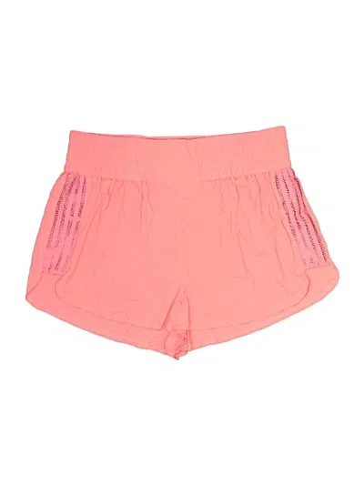 Pre-owned Fp Movement Shorts In Orange