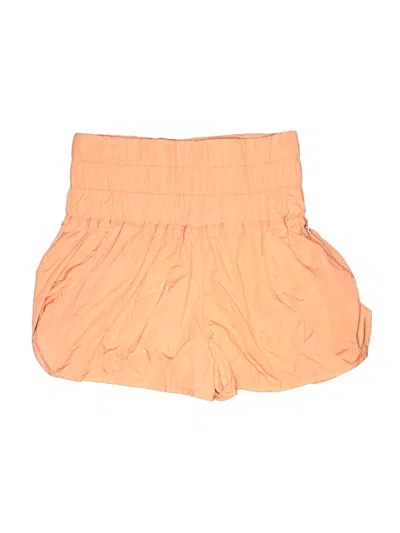 Pre-owned Fp Movement Shorts In Orange