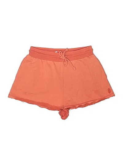 Pre-owned Fp Movement Shorts In Orange