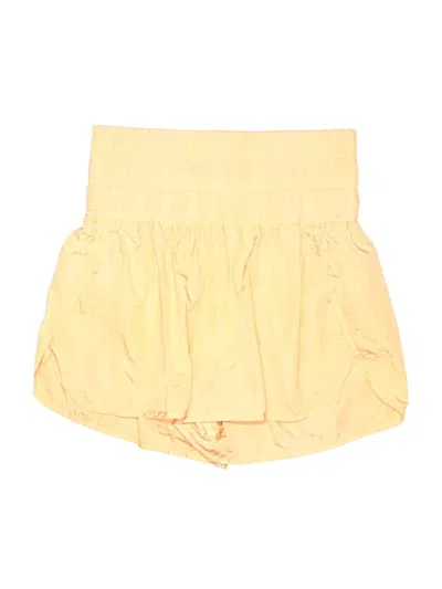 Pre-owned Fp Movement Shorts In Orange