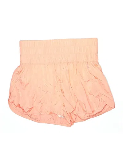 Pre-owned Fp Movement Shorts In Orange