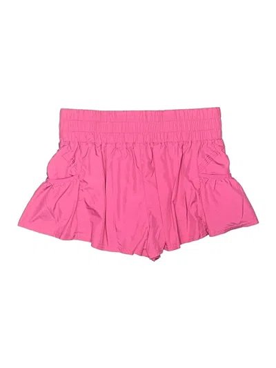 Pre-owned Fp Movement Shorts In Pink