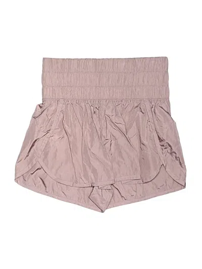 Pre-owned Fp Movement Shorts In Pink