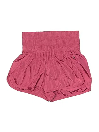 Pre-owned Fp Movement Shorts In Pink