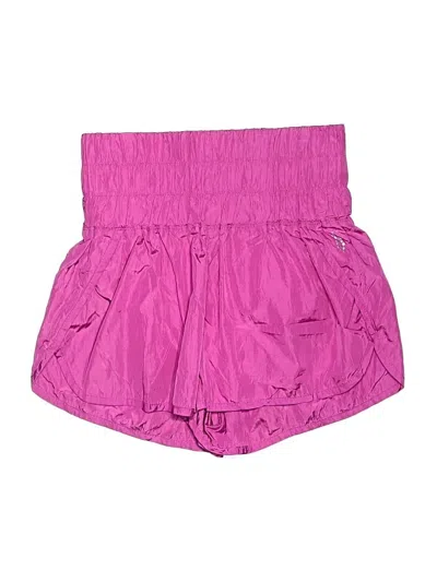 Pre-owned Fp Movement Shorts In Pink