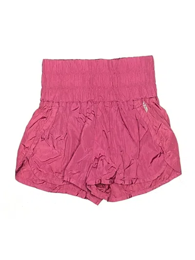 Pre-owned Fp Movement Shorts In Pink