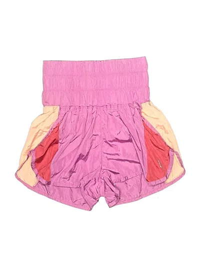 Pre-owned Fp Movement Shorts In Pink