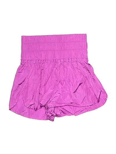 Pre-owned Fp Movement Shorts In Purple