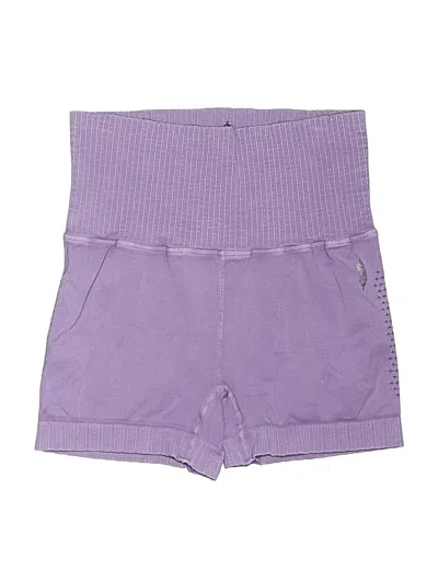 Pre-owned Fp Movement Shorts In Purple