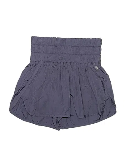 Pre-owned Fp Movement Shorts In Purple