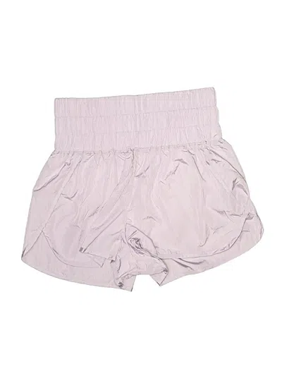 Pre-owned Fp Movement Shorts In Purple