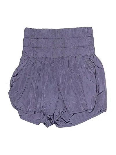 Pre-owned Fp Movement Shorts In Purple