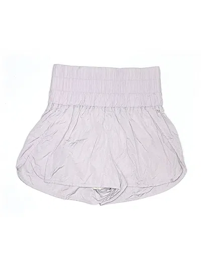 Pre-owned Fp Movement Shorts In Silver