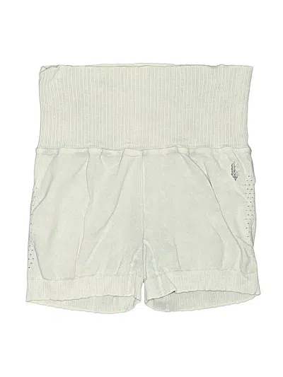 Pre-owned Fp Movement Shorts In Silver