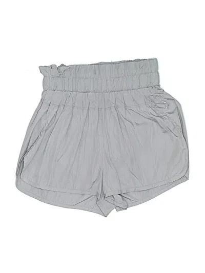Pre-owned Fp Movement Shorts In Silver
