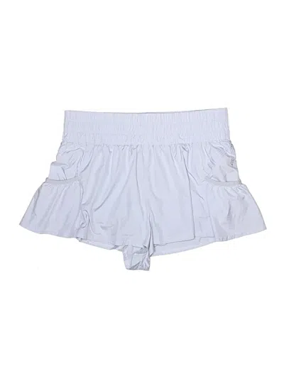 Pre-owned Fp Movement Shorts In Silver