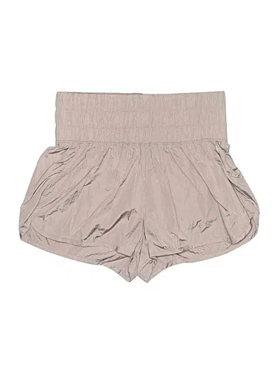Pre-owned Fp Movement Shorts In Tan