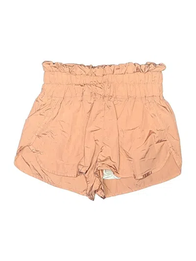 Pre-owned Fp Movement Shorts In Tan