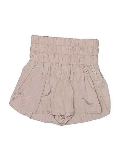 Pre-owned Fp Movement Shorts In Tan