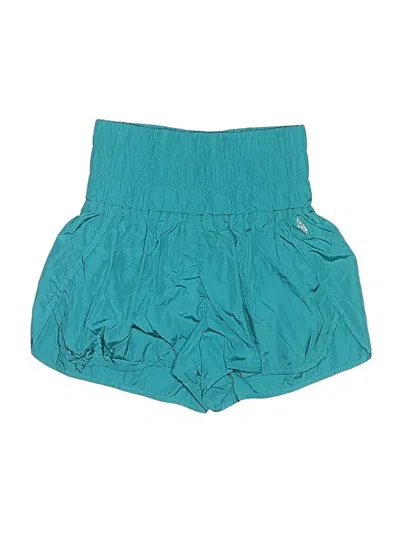 Pre-owned Fp Movement Shorts In Teal