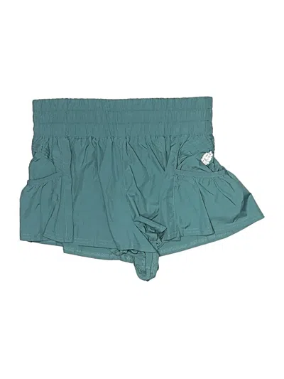 Pre-owned Fp Movement Shorts In Teal