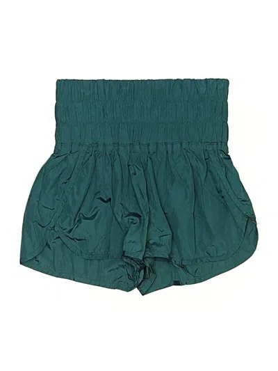 Pre-owned Fp Movement Shorts In Teal