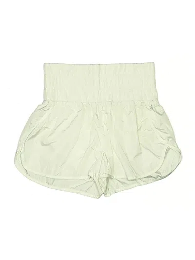 Pre-owned Fp Movement Shorts In White