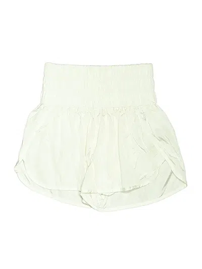 Pre-owned Fp Movement Shorts In White