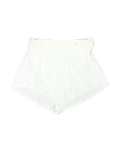 Pre-owned Fp Movement Shorts In White