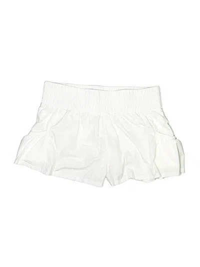 Pre-owned Fp Movement Shorts In White