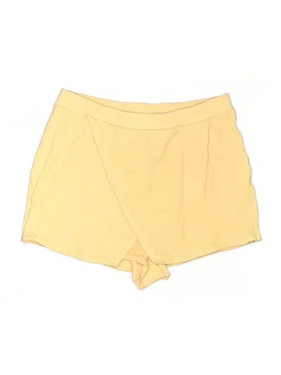 Pre-owned Fp Movement Shorts In Yellow