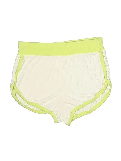 Pre-owned Fp Movement Shorts In Yellow
