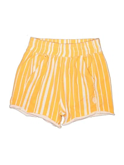 Pre-owned Fp Movement Shorts In Yellow