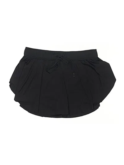 Pre-owned Fp Movement Skort In Black