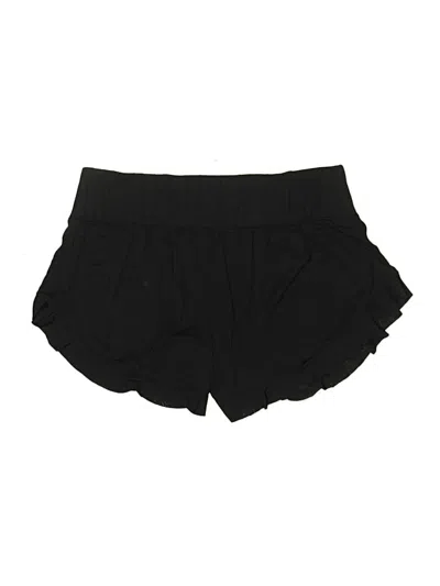 Pre-owned Fp Movement Skort In Black