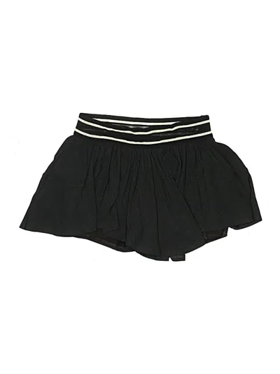 Pre-owned Fp Movement Skort In Black