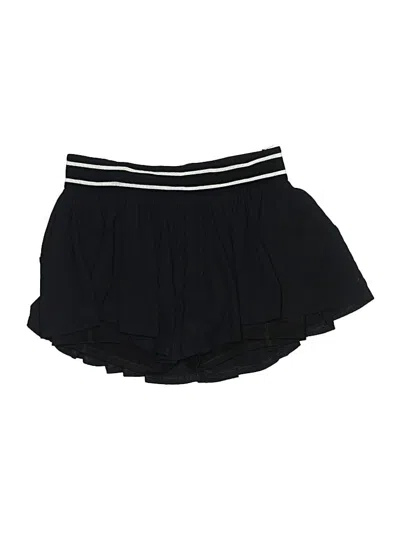 Pre-owned Fp Movement Skort In Black