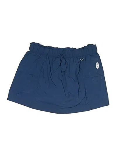 Pre-owned Fp Movement Skort In Blue